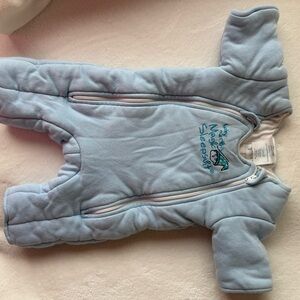 Magic Sleepsuit and halo swaddle